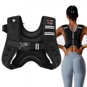 6LB Weighted Vest for Walking and Workouts