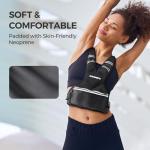 Adjustable Weighted Vest for Home Workouts