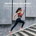 Adjustable Weighted Vest for Home Workouts