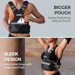 Adjustable Weighted Vest for Home Workouts