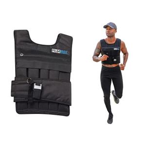 RUNFast RUNmax Pro 40 lb Black Weighted Vest