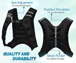 Dimok 12 lb Weighted Vest for Cardio Training