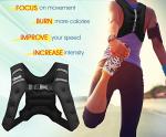 Dimok 12 lb Weighted Vest for Cardio Training