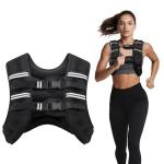 Ragebby 12lbs Adjustable Weighted Vest for Workouts
