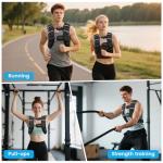 Ragebby 12lbs Adjustable Weighted Vest for Workouts