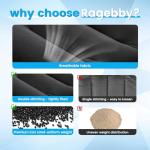 Ragebby 12lbs Adjustable Weighted Vest for Workouts