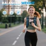 Ragebby 12lbs Adjustable Weighted Vest for Workouts