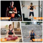 Adjustable Weighted Vest with LED Light Strips