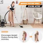 Adjustable Weighted Vest with LED Light Strips