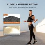 Koemier Adjustable Weighted Vest for Strength Training