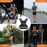 Koemier Adjustable Weighted Vest for Strength Training