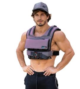 Adjustable Weighted Vest for Fitness Training