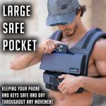 Adjustable Weighted Vest for Fitness Training