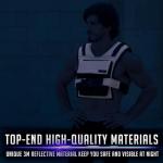 Adjustable Weighted Vest for Fitness Training