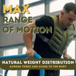 Polyfit Weighted Vest for Men & Women