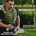 Polyfit Weighted Vest for Men & Women