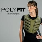 Polyfit Weighted Vest for Men & Women
