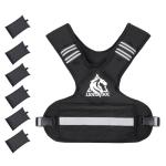 LIONSCOOL Adjustable Weighted Vest for Workouts