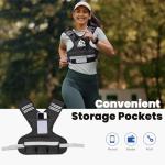 LIONSCOOL Adjustable Weighted Vest for Workouts