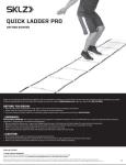 SKLZ Quick Ladder for Agility Training, 15 Feet