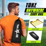 Yes4All Speed Agility Ladder for Sports Training