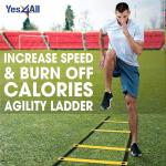 Yes4All Speed Agility Ladder for Sports Training