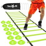 Yes4All Agility Ladder Training Set with Cones