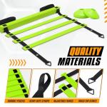 Yes4All Agility Ladder Training Set with Cones