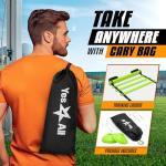 Yes4All Agility Ladder Training Set with Cones