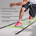 Yes4All Agility Ladder Training Set with Cones