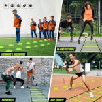 Yes4All Agility Ladder Training Set with Cones