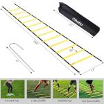 Ohuhu 12-Rung Agility Ladder for Speed Training