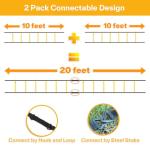 Sportneer 20ft Agility Ladder Training Set