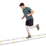 ProsourceFit Speed Agility Ladder with Carry Bag