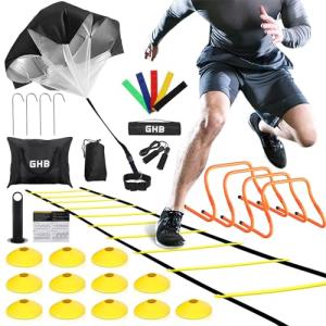 Agility Ladder and Training Equipment Set