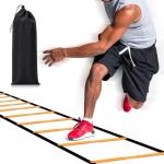 Happy Jump 12 Rung Agility Ladder for Speed Training