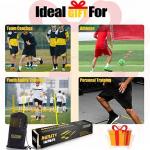 20-Foot Agility Ladder with Cones for Training