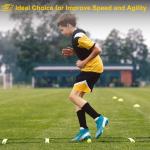 20-Foot Agility Ladder with Cones for Training