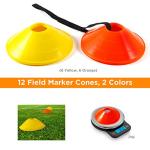 Ohuhu Agility Ladder Set with Cones and Stakes