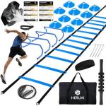 Agility Ladder Training Set with Hurdles & Cones