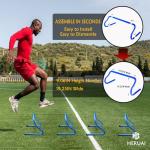 Agility Ladder Training Set with Hurdles & Cones