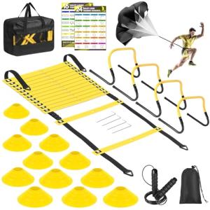 Agility Speed Training Set for Soccer and More