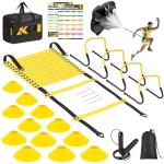 Agility Speed Training Set for Soccer and More