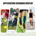 Agility Ladder and Speed Training Equipment Set