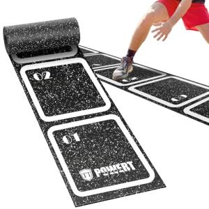 WinnerWhy 15 ft Non-Slip Agility Ladder for Training