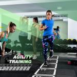 WinnerWhy 15 ft Non-Slip Agility Ladder for Training