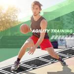 WinnerWhy 15 ft Non-Slip Agility Ladder for Training