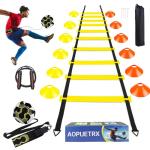 20FT Agility Ladder Training Set with Cones