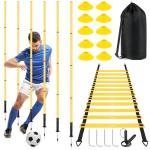 Soccer Agility Training Set with Poles & Ladder
