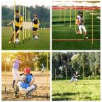 Soccer Agility Training Set with Poles & Ladder